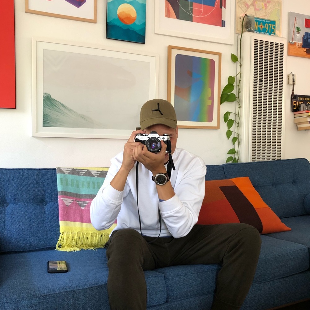 Meet your Posher, Andy